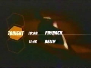 Tonight on Showtime Extreme promo 2001