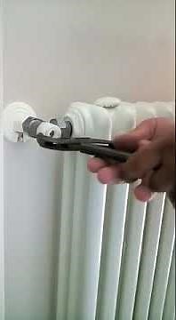 Installazione Valvola termostatica Giacomini