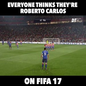 These new EA SPORTS FIFA 17 free kicks are insane 󾌢󾓶 | Dream Team