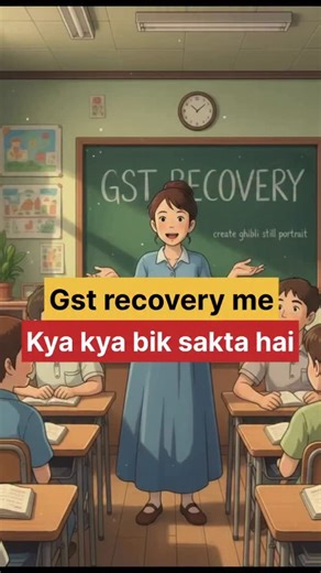 10K views · 340 reactions | “When the Government Starts GST Recovery...