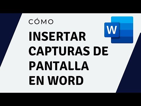 WORD Insertar captura de pantalla
