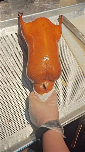 🔥 Peking Duck Carving at Another Level 🔪 #usa #foryou #shorts
