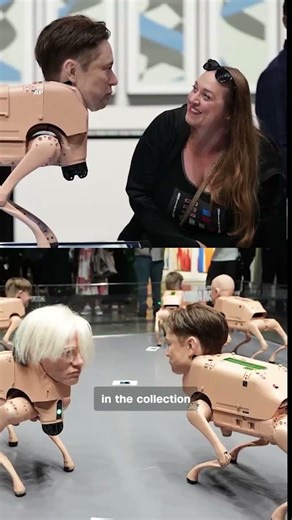 AI vs Real Life! Robot Dog Roams San Francisco | #shorts | N18S