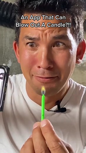 Innovative App Blows Out Candles: Unveil the Mystery!