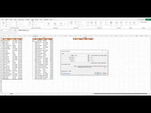 Sort and Sortby functions | Microsoft Excel New functions