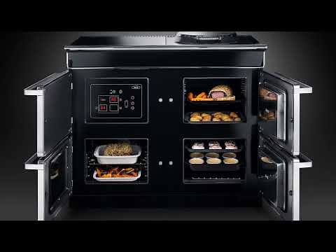 AGA ERA Control Panel & Induction Hob Demonstration | AGA