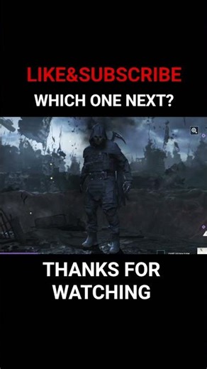 CODM 2025 EMOTES || GHOST DARK VISION TRANSITION GHOST AZRAEL #codm #gaming #ghost #transition