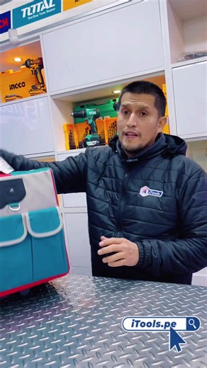 Maleta de Herramientas Total - Oferta Imperdible en Lima Norte