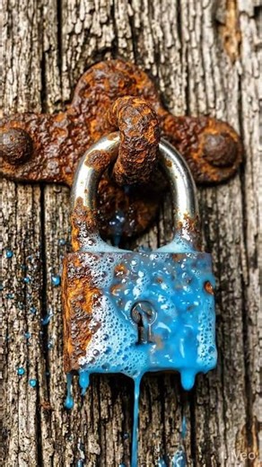 Can This Rusted Lock Open Again