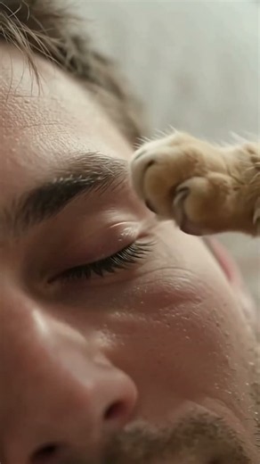 When your cat checks if you’re STILL sleeping… 😹🐱 #cat #videos #shorts