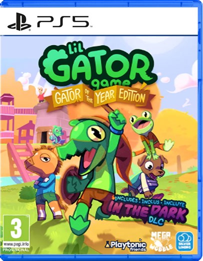 Lil Gator Game: Gator of the Year Edition for PlayStation 5