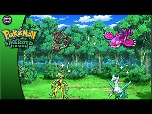 Shiny Hunting Every Legendary Pokémon Emerald, Sapphire and Ruby