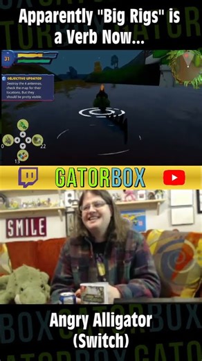 "Big Rigs" is a Verb Now