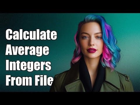 How to Calculate the Average of Integers from a File: A Step-by-Step Guide