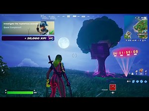 Fortnite - Investigate The Mysterious Anomaly (Story Quest)