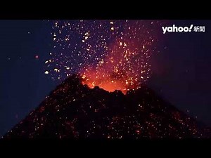 義大利埃特納火山口 沉寂四年再噴發 直擊熔岩噴泉 碎屑跳躍飛舞｜Yahoo Hong Kong