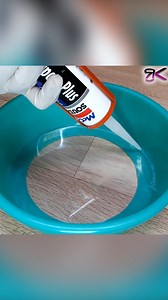 Round Fish Tank with Blue Gravel and Greenery 🐠✨ #diy #fishes #aquarium | RusticKraft