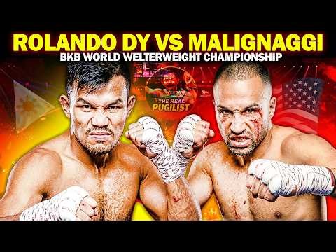 🔴PINOY ROLANDO DY VS. PAULIE MALIGNAGGI WORLD TITLE FIGHT! #boxing boxing latest boxing fights 2026