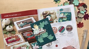 24K views · 529 reactions | Did you know we have technique tips in our catalogs? Check out page 47 in the holiday catalog for a tip about how to get a deeper imprint and tone-on-tone results when using your dies. Here, Cindy demonstrates how it’s done and shows another fun project using this technique. To create your own similar card, contact your demonstrator or get the bundle here: https://bit.ly/2nakZ8Q | Stampin' Up! | Facebook