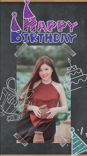 🎉 Birthday Video Maker App | Create Stunning Birthday Wishes Videos in Minutes! 🎂✨ #videomakerapp