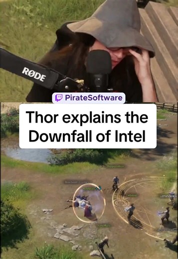 Thor Explains the Downfall of Intel in Gaming