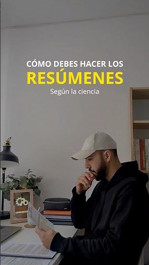 ✍️ Tips para hacer tus RESÚMENES leyendo la descripción #estudiar #resumen #aprender