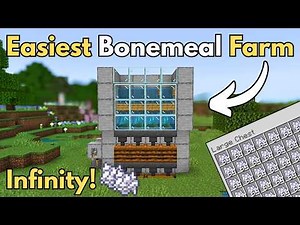 😱 Unlimited Bonemeal Farm in Minecraft Bedrock! Easy 26.3+ Tutorial (PE/Xbox/PS/Switch)