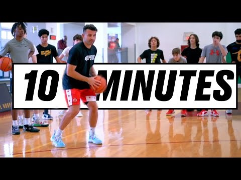 Become a Better Scorer in 10 minutes with DJ Sackmann!!!!