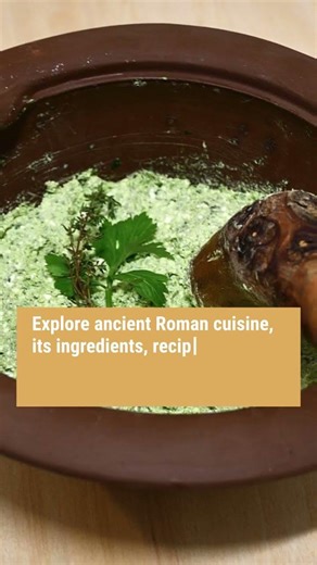 ANCIENT ROME: Food, Recipes and Traditions