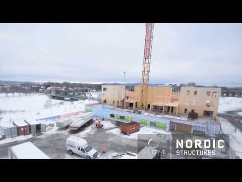 NORDIC Structures – ORIGINE – 13-storey building