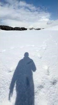 [Beautiful Snow Scenery] Moerenuma Park, Higashi Ward, Sapporo, Hokkaido, March 10, 2026