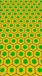Nokia Ringtone Hexagon Layers 2 🎵⬡ #nokiaringtone