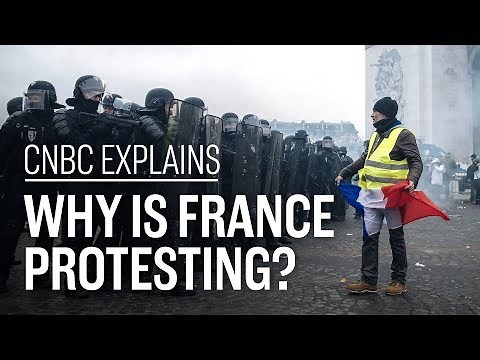 Why is France protesting? | CNBC Explains