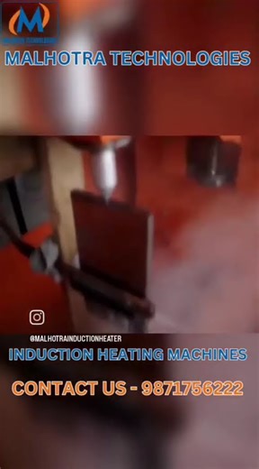 Induction Hardening Machine - Surface Hardening Process | Industrial Machine #heating #heattreatment