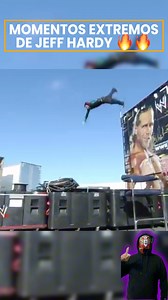 Algunos de los momentos más extremos y locos de nuestro amado Jeff Hardy #WWE #wrestling #WrestleMania #luchalibre #fypシ #fypシ゚viralシ #JeffHardy #extreme #ECW | Historia wwe