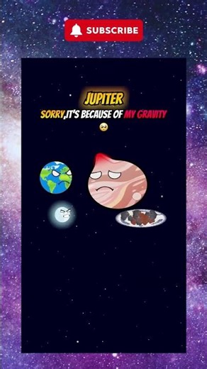 How Jupiter Got Saved Frok Comet Crash! 😱✨🌠