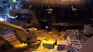 Blast Furnace Manufacturing Process Stock Footage Video (100% Royalty-free) 828694 | Shutterstock