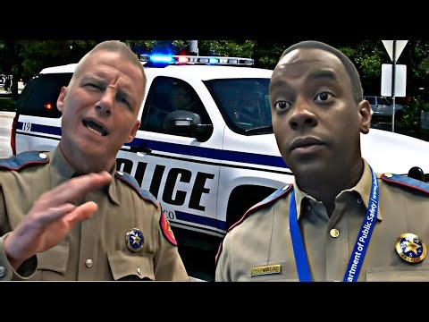 MAN TROLLS COPS INTO OBLIVION! *DUMB COPS DENIED ARREST*