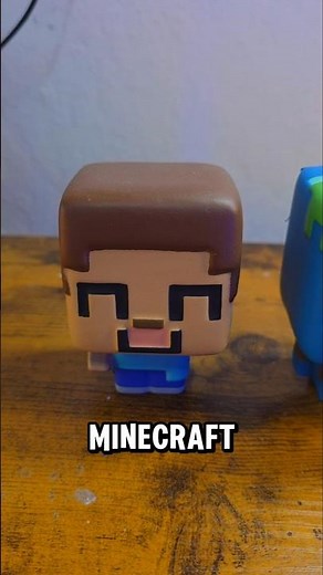 Minecraft Squish Me Pack Opening! #minecraft #unboxing #shorts