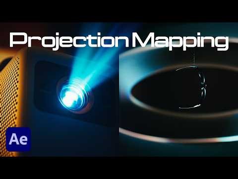 How to Make Renders for Projection Mapping | After Effects Tutorial