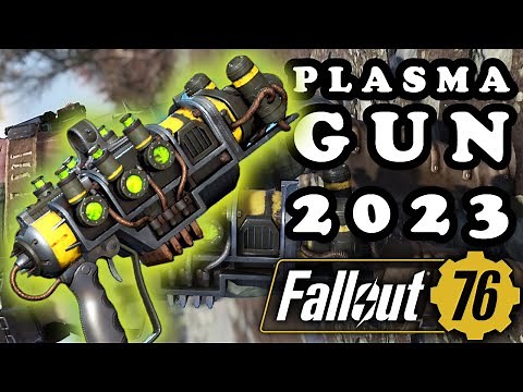 Plasma Gun & Slug Buster - 2023 Review - Fallout 76
