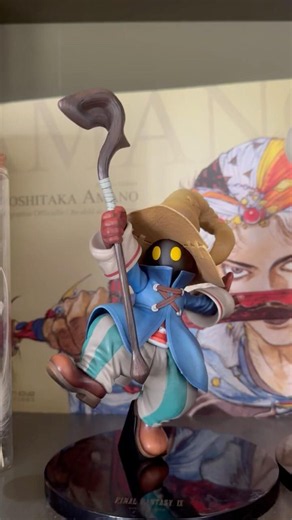 Bibi méritait une figurine comme ça depuis 25 ans | FFIX