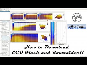 How to Download Romraider and ECU Flash: Tuning Crash Course!!