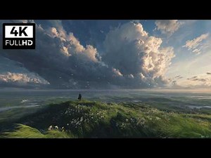 Epic Fantasy Landscape 4K Live Wallpaper