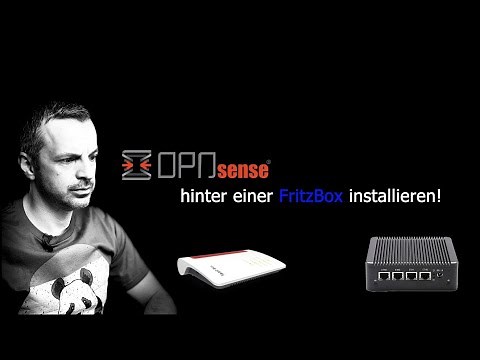 OPNsense Firewall hinter einer FritzBox installieren und betreiben