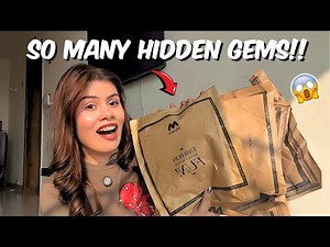 *starting from ₹400* Myntra Gymwear Haul! TRY ON + Review | Affordable activewear✨