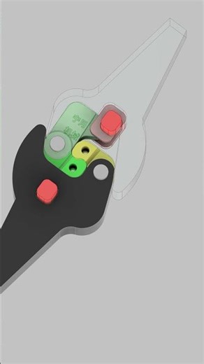 How are the trains connected?#3dprinting #machine #mechanism#solidworks #simulation