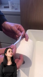 168K views · 51 reactions | Stamp your toilet paper for a fancier look 炙 #lifehacks #bathroom #toiletpaper | Tina's testing | Facebook