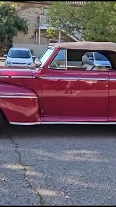 15K views · 418 reactions | Vintage luxury at its finest. ✨ The 1948 Mercury 89M was built for smooth cruising with its classic V8 and timeless drop-top design. From its elegant curves to its unmistakable presence, this convertible is a true reflection of post-war American style. Available Now bit.ly/4bt4hVS | Hemmings | Facebook