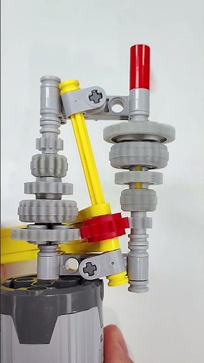 #LEGO® 5-Speed Sequential Gearbox Transmission by ‪@funbrick‬